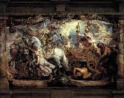 Triumph of Church over Fury, Discord, and Hate Peter Paul Rubens